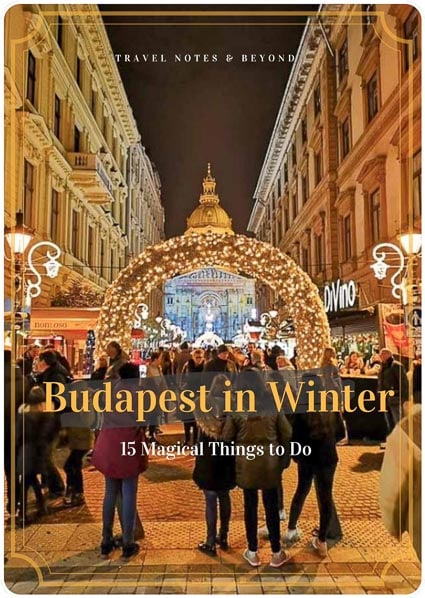 Winter festivities in Budapest