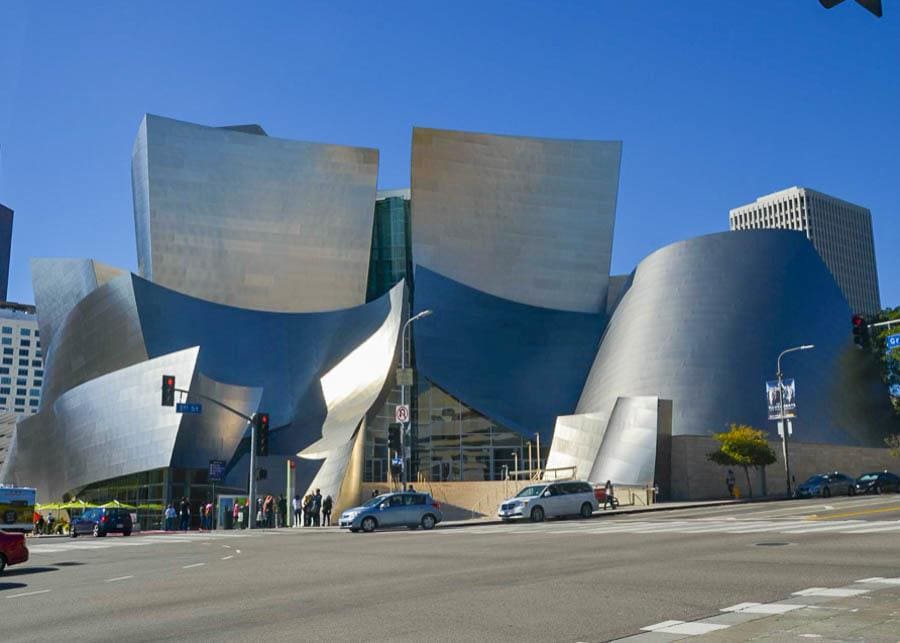 Walt Disney Concert Hall in Los Angeles