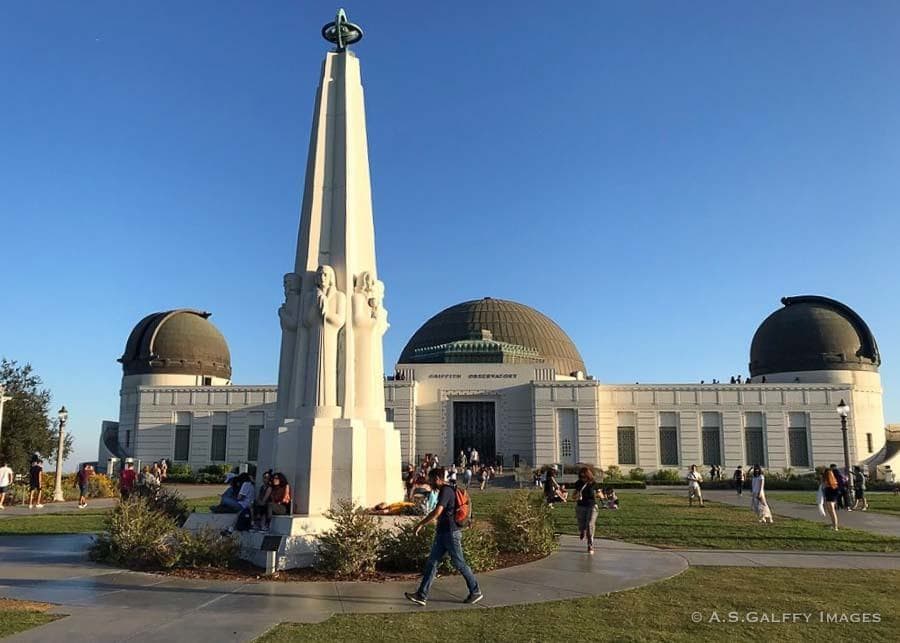 Griffith Observatory in L.A.