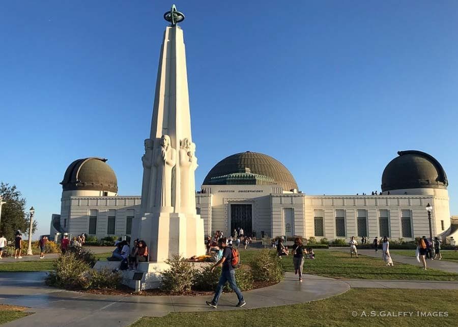 Griffith Observatory, em L. A.