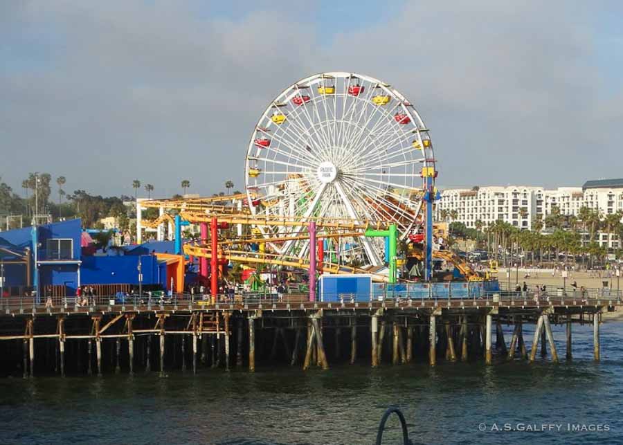 vizita Santa Monica Pier