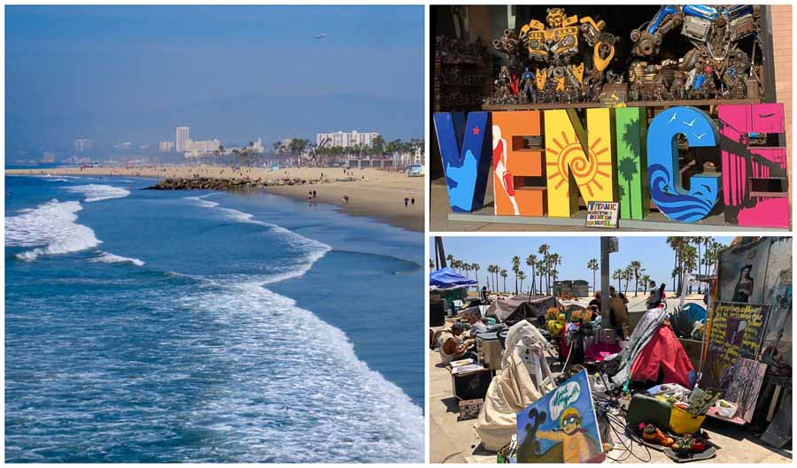  Un jour à Los Angeles: Visite de Venice Beach 