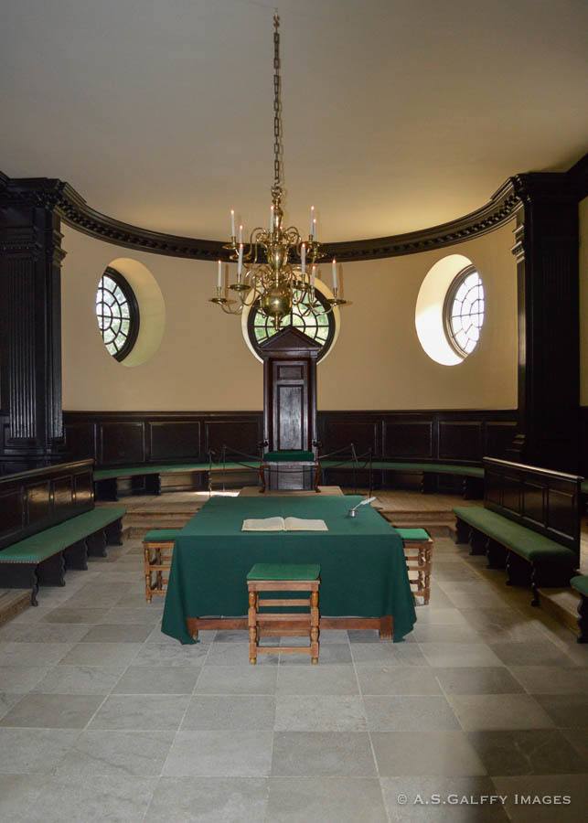 The Courthouse in Colonial Williamsburg