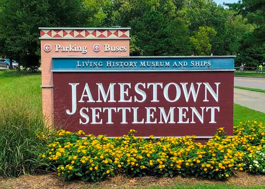 Visiting Jamestown Settlement