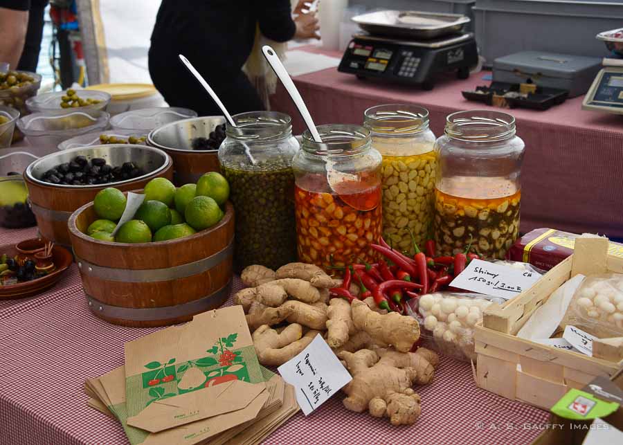 Delicacies at Lucerne Farmers' Market