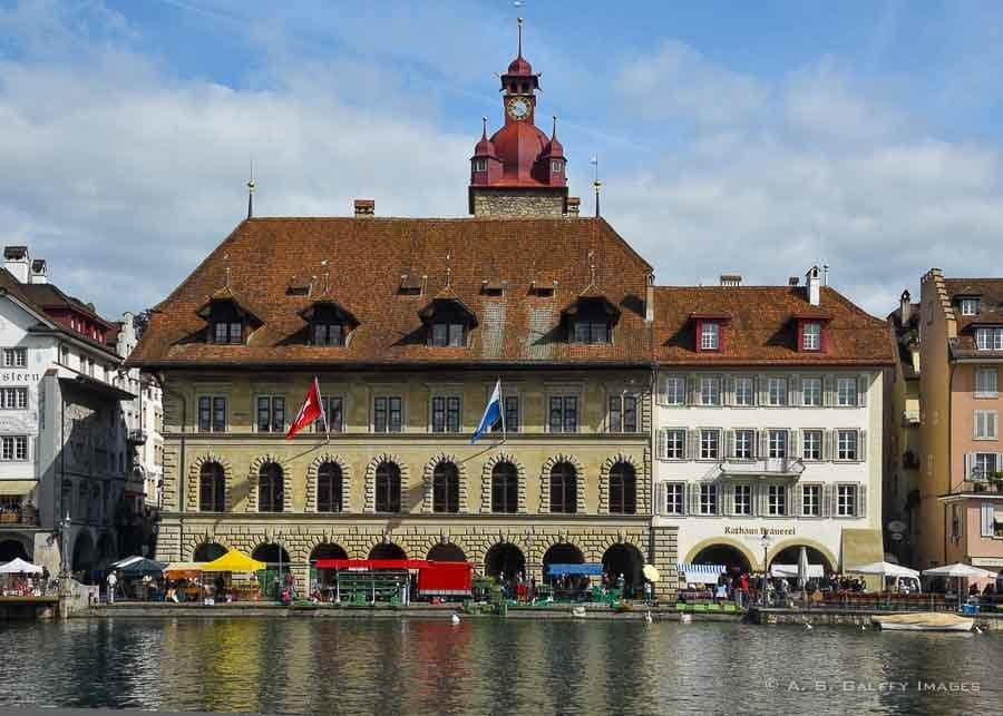 One day in Lucerne itinerary