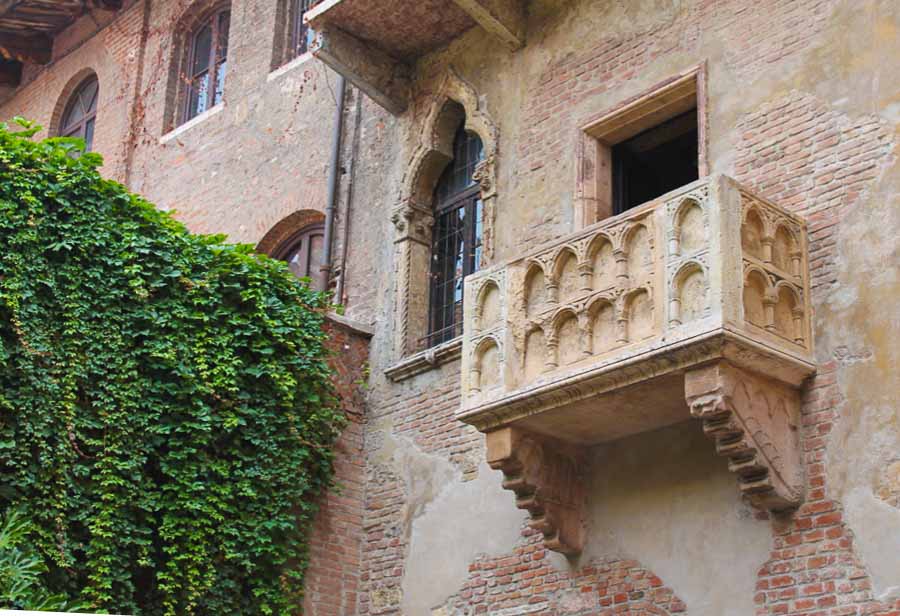 Casa di Giulietta in Verona