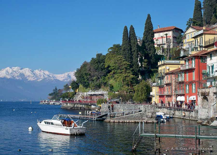 the village of Verona in Lake Como