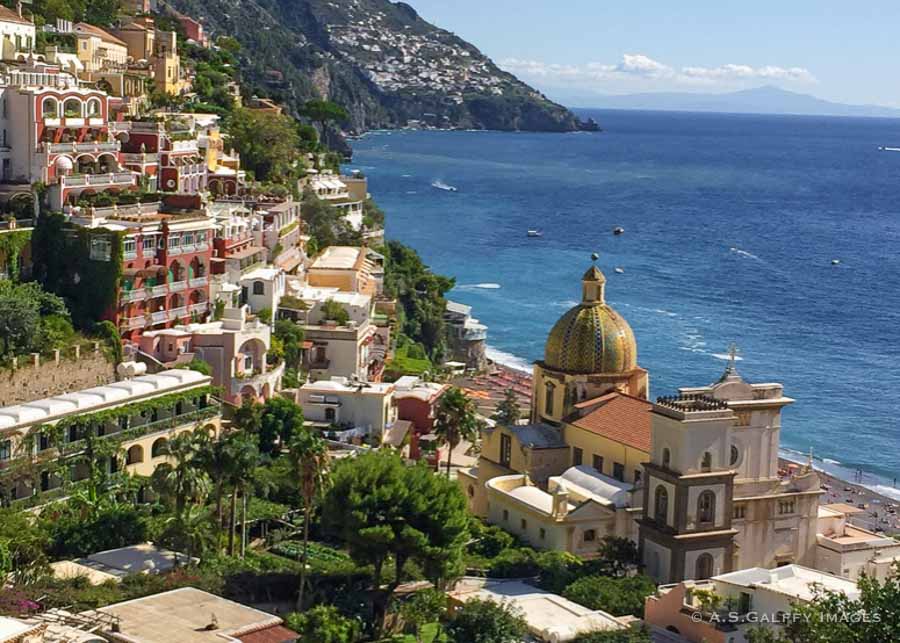 10 Days Italy Itinerary: Positano