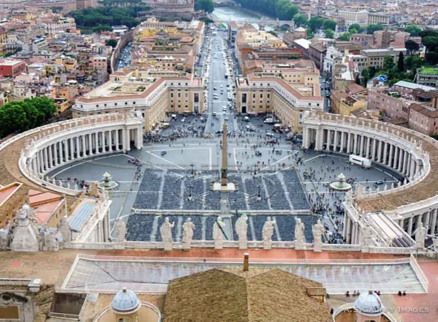 St. Peter's Square in Rome