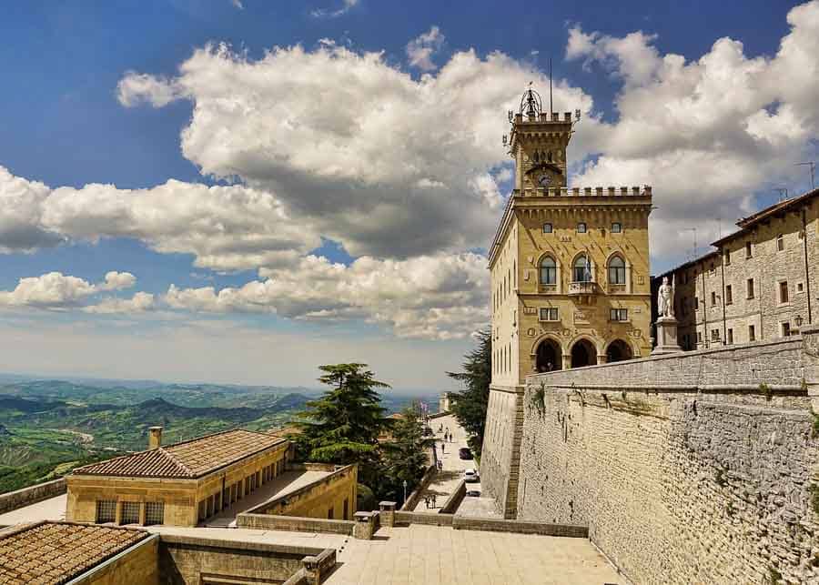 Palazzo Pubblico in San Marino