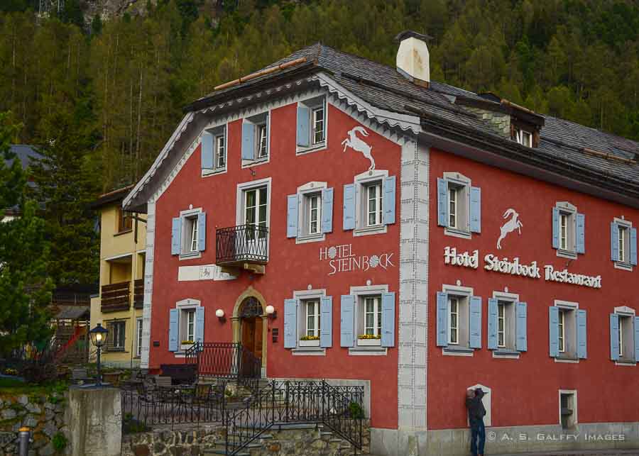 Hotel Steinbock in Pontresina