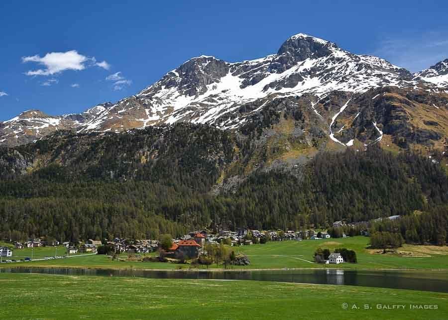 10 days in Switzerland itinerary by scenic trains