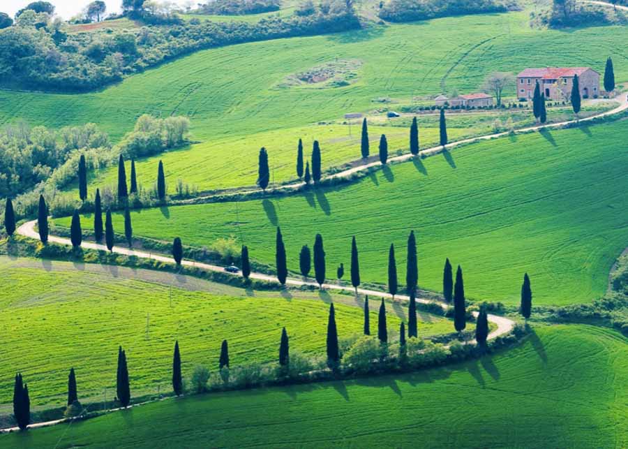 Umbria countryside