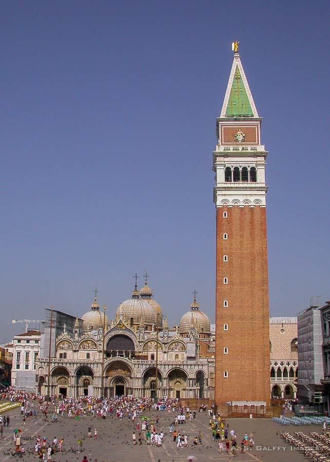 Basilica San Marco and the Campanile