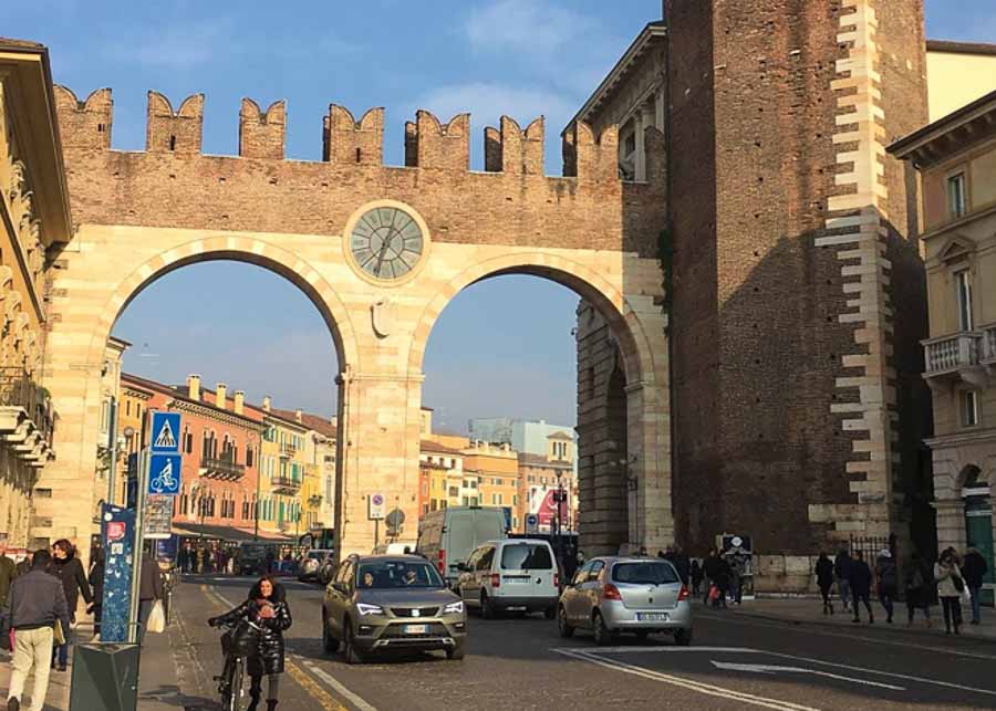 Verona historic center