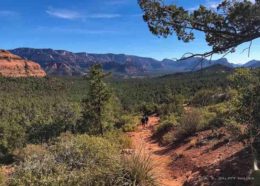 Hiking the Burins Mesa - Soldier Pass Trail Loop