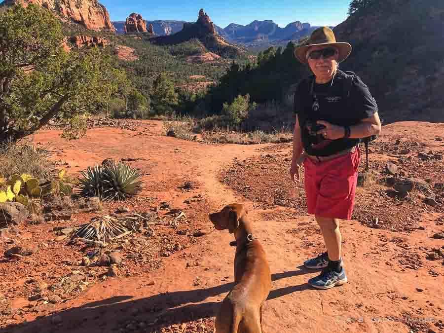 Hiking the Burins Mesa - Soldier's Pass Trail Loop in Sedona