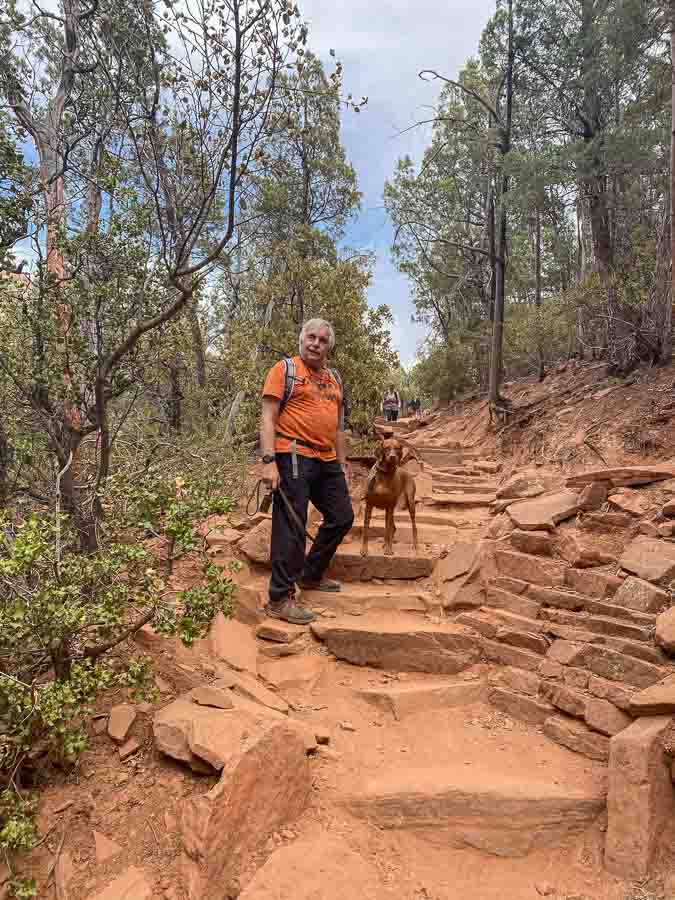 Devil's Bridge Trail Sedona