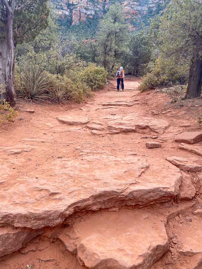 Devil's Bridge Trail Sedona