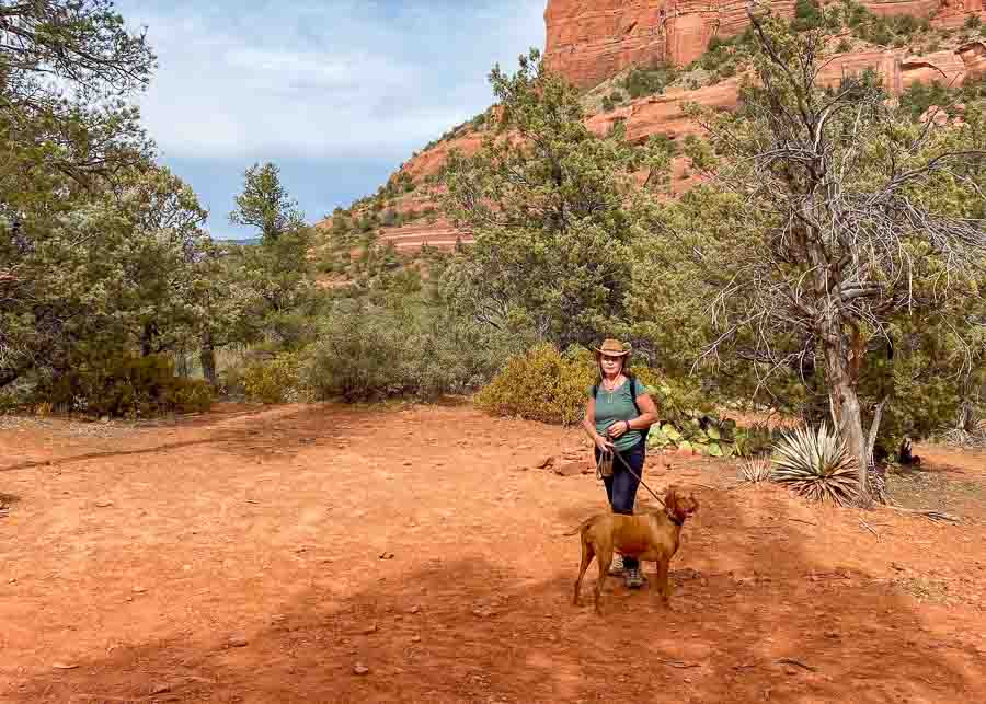 Hiking the Devil's Bridge Trail Sedona