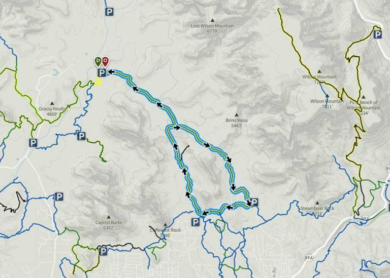 Guide to Hiking the Brins Mesa-Soldier's Pass Loop in Sedona