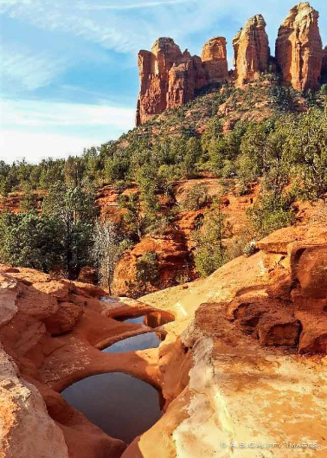 The 7 Secret Pools on the Brins Mesa Trail in Sedona