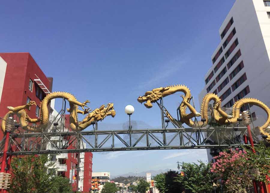 Chinatown Gateway Monument (The Dragon Gate)