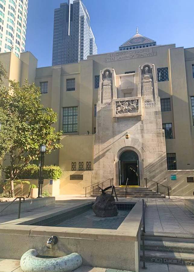 L.A. Public Library