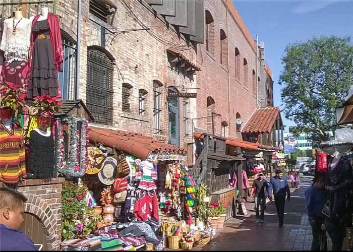 Olvera Street, one of the best walks in LA