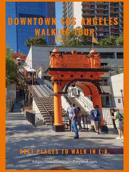 Downtown Los Angeles walking tour
