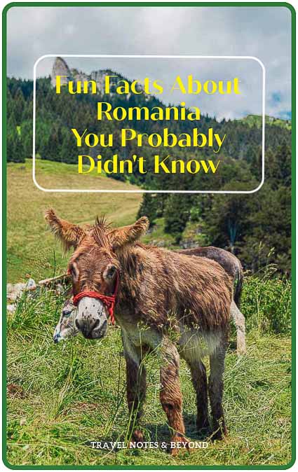 Interesting things about Romania