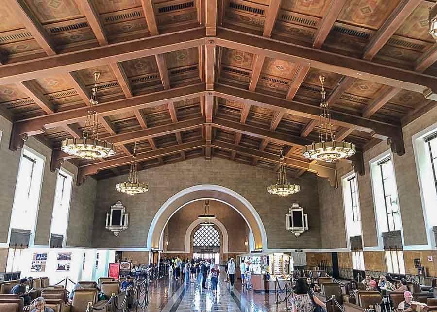 Union Station in L.A.