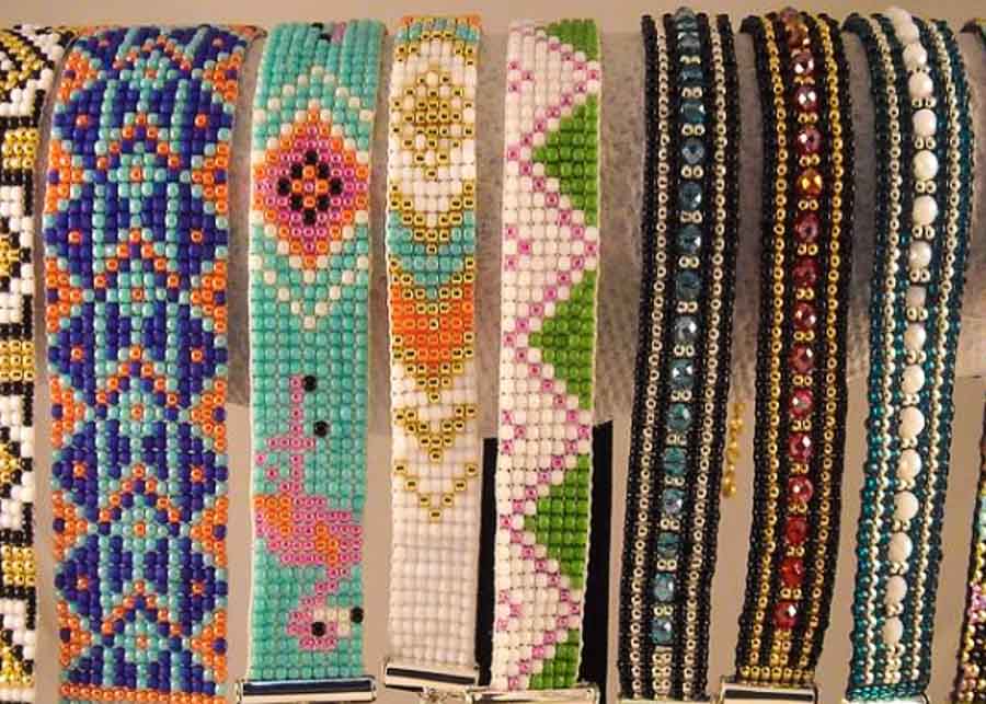 Bead bracelets