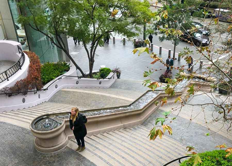 Bunker Hill Steps