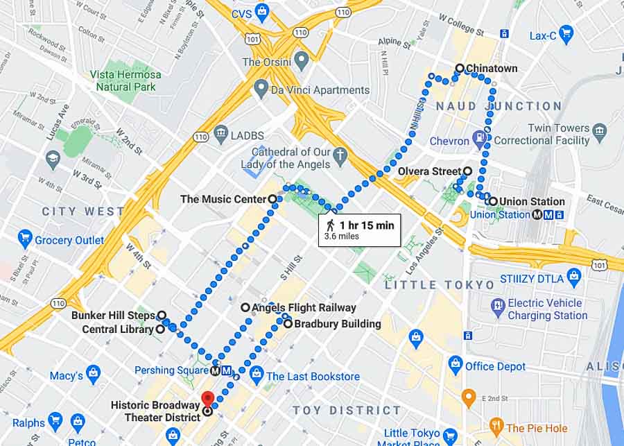 How Downtown Los Angeles on Walking Tour