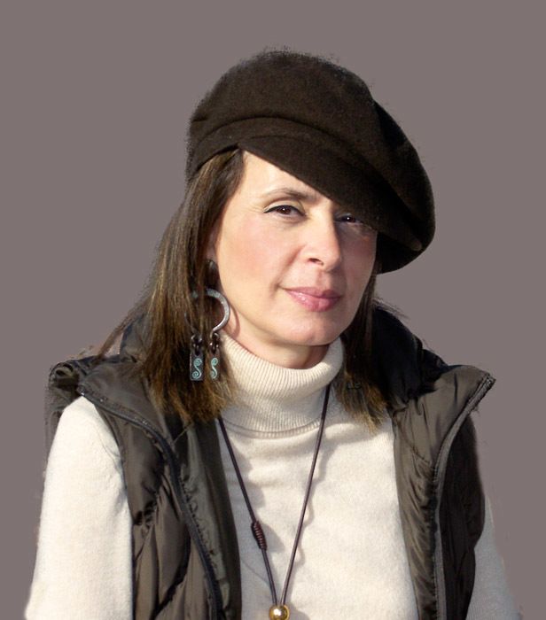 Wearing a beret in Paris