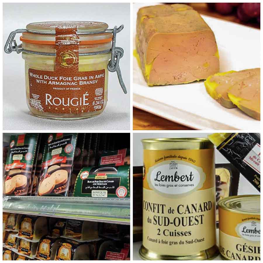 Canned fois gras