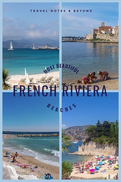 French Riviera Beaches