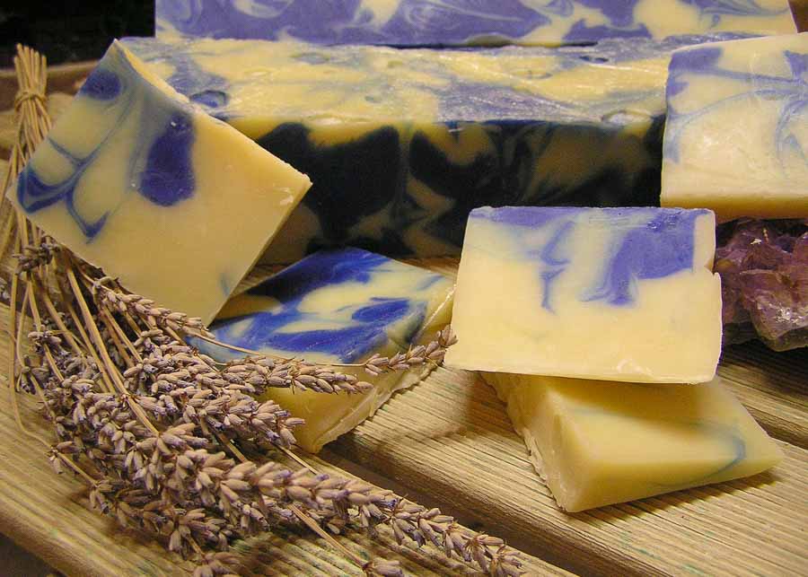 French souvenirs: lavender soap