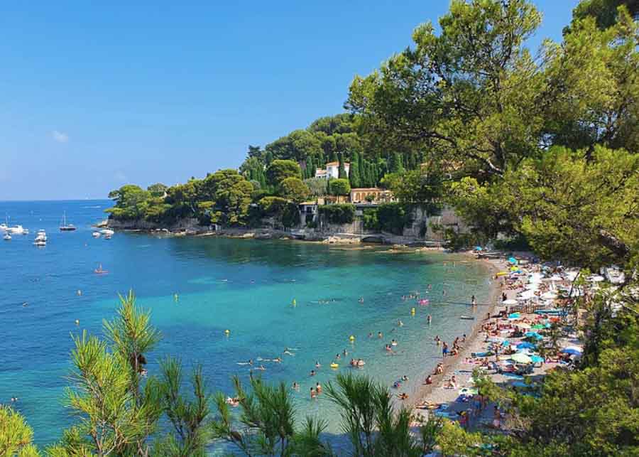 Paloma, one of the most stunning beaches on the French Riviera