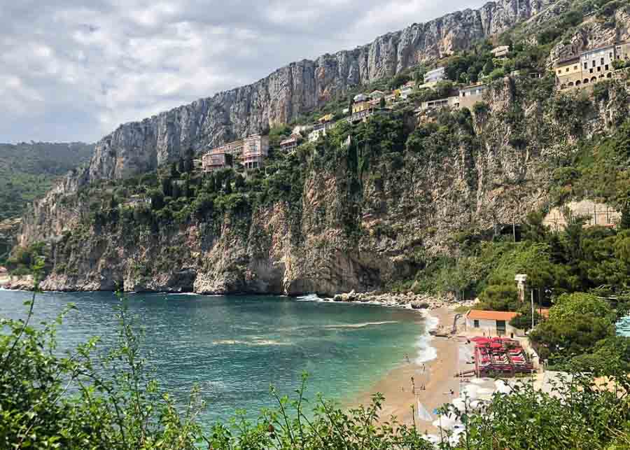 Mala, one of the best French Riviera beaches