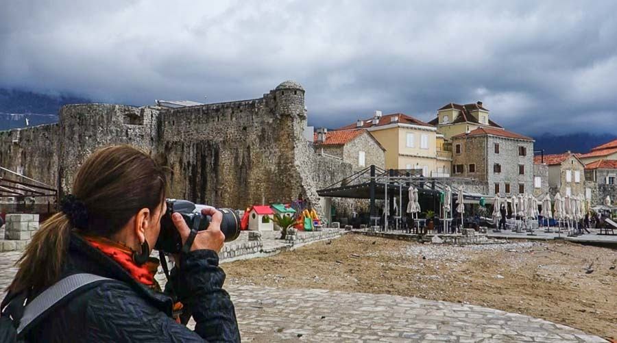 Visiting Budva in Montenegro