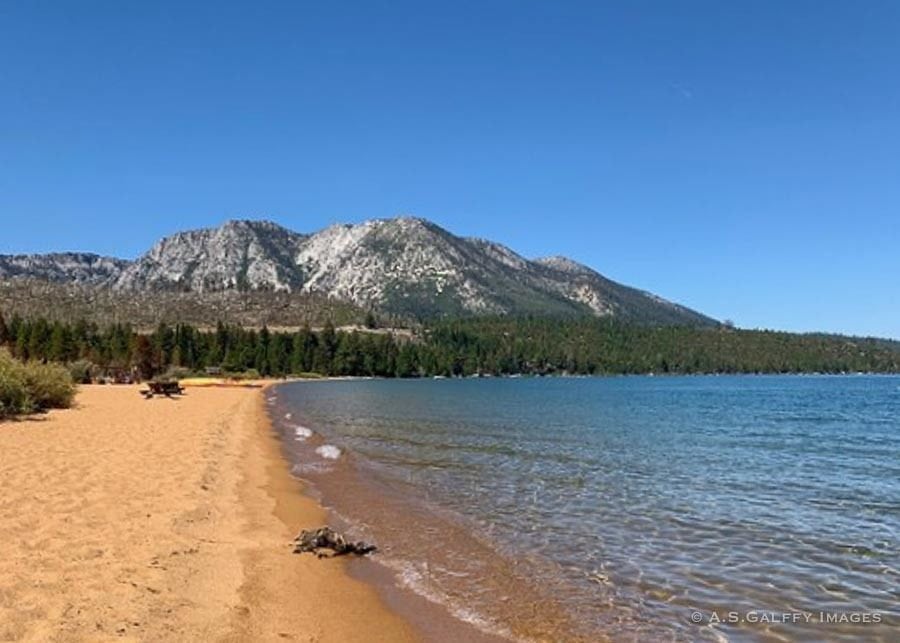 Baldwin Beach in the winter