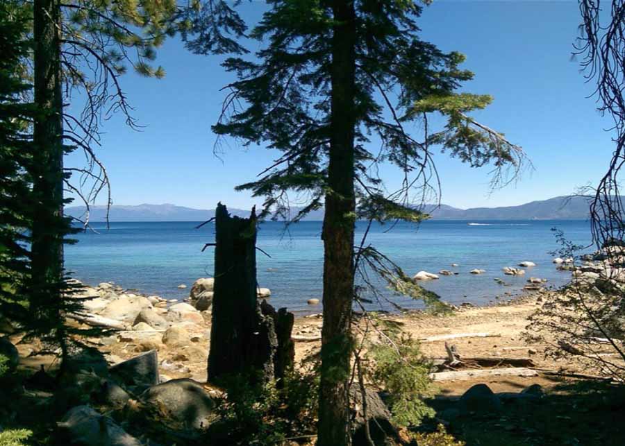 Emerald Bay beach