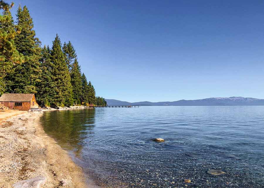 Sugar Pine Point beach