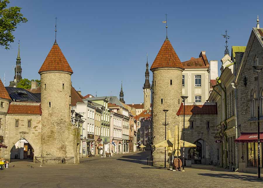 Tallinn, Estonia, one of the cheapest countries in Europe