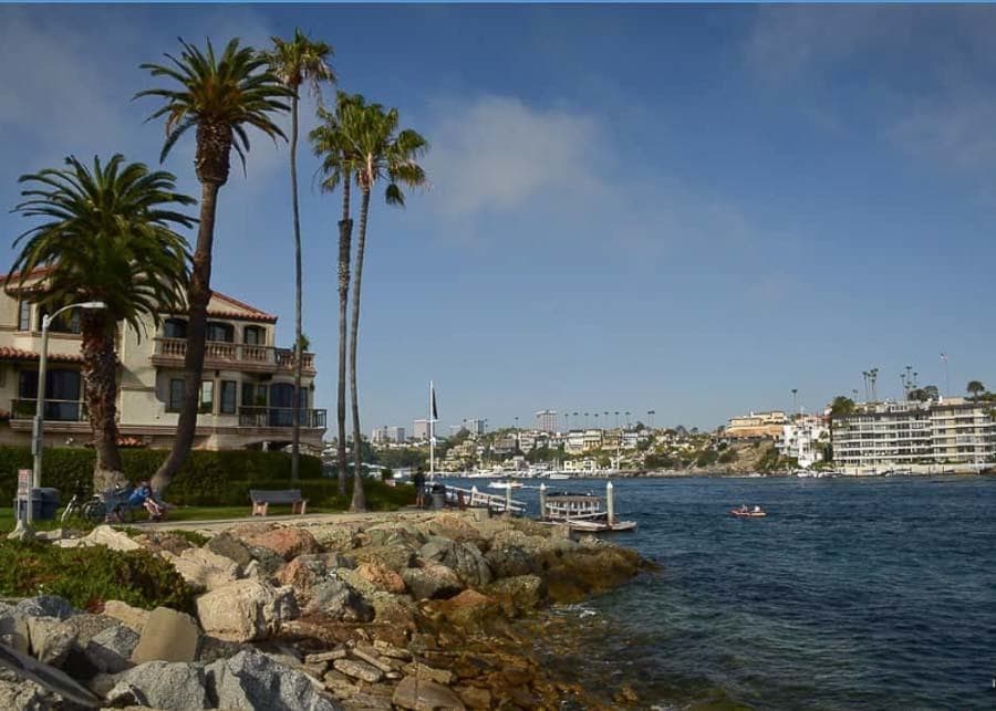 Jetty View Park in Newport Beach