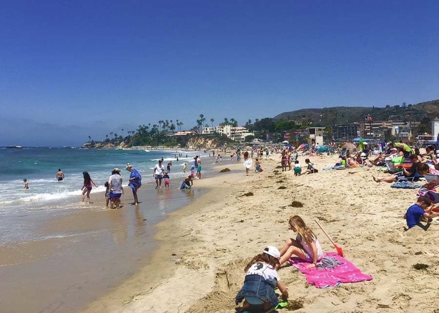 Laguna Beach in Orange County