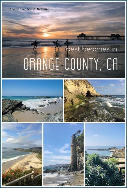 See All the Beaches of Orange County California